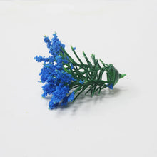 Load image into Gallery viewer, 10 pcs Mixed Miniature Flower Cluster Tufts Models DIY Train Railway Scenery Dollhouse Garden Landscape Terrarium Diorama Craft Supplies