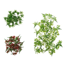 Load image into Gallery viewer, 90pcs Miniature Green Shrubs Bush Model Plants for Train Scenery, Railway, Diorama, Craft Landscape, HO Scale Architecture