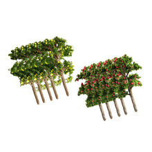 Load image into Gallery viewer, 10 pcs Mixed Miniature Fruit Tree Models Railway Accessories Forest Fairy Garden Landscape Terrarium Diorama Craft Supplies