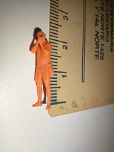 Load image into Gallery viewer, Miniature Man Photographer People Unpainted Figure 1/87 1/64 Model Street Building Landscape Scenery Layout Accessories Diorama Supplies
