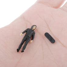 Load image into Gallery viewer, Miniature Skateboard Skateboarding Scene Skater Boy People Figure 1:64 Model S Scale Building Street Landscape Accessories Diorama Supplies