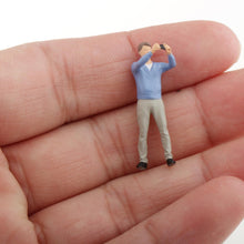 Load image into Gallery viewer, Miniature Photoshoot Sexy Lady Woman Man People Figure 1:64 Model Sand Table Scenery Building Street Landscape Accessories Diorama Supplies