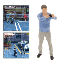 Load image into Gallery viewer, Miniature Photoshoot Sexy Lady Woman Man People Figure 1:64 Model Sand Table Scenery Building Street Landscape Accessories Diorama Supplies