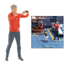 Load image into Gallery viewer, Miniature Photoshoot Sexy Lady Woman Man People Figure 1:64 Model Sand Table Scenery Building Street Landscape Accessories Diorama Supplies