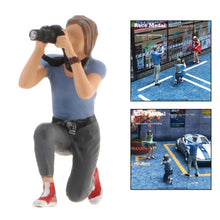 Load image into Gallery viewer, Miniature Photoshoot Sexy Lady Woman Man People Figure 1:64 Model Sand Table Scenery Building Street Landscape Accessories Diorama Supplies