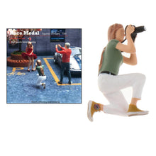 Load image into Gallery viewer, Miniature Photoshoot Sexy Lady Woman Man People Figure 1:64 Model Sand Table Scenery Building Street Landscape Accessories Diorama Supplies