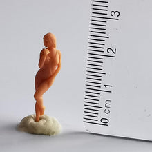 Load image into Gallery viewer, Miniature Spice Woman People Unpainted Figure 1:64 Scale Models Street Building Landscape Scenery Layout Accessories Diorama Supplies