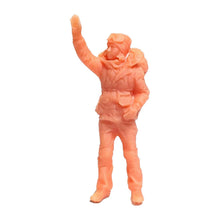 Load image into Gallery viewer, Miniature Mountain Ice Climbing Hiking People Unpainted Figure 1:64 Model Landscape Scenery Layout Accessories Diorama Supplies