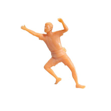 Load image into Gallery viewer, Unpainted Miniature Rock Climber Figure 1:64 Scale Model Railway Diorama Landscape Craft Supply