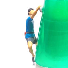 Load image into Gallery viewer, Miniature Rock Climber Sport Climbing People Unpainted Figure 1:64 Model Building Landscape Scenery Layout Accessories Diorama Supplies