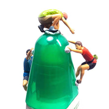 Load image into Gallery viewer, Miniature Rock Climber Sport Climbing People Unpainted Figure 1:64 Model Building Landscape Scenery Layout Accessories Diorama Supplies