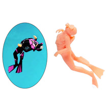 Load image into Gallery viewer, Miniature Diving People Unpainted Figure 1:64 Model Landscape Building Scenery Layout Scene Accessories Diorama Supplies