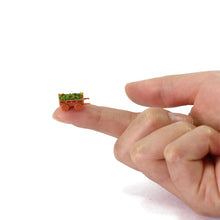 Load image into Gallery viewer, 12pcs N Scale 1:160 Miniature Flowerbed Scenery Park Garden Flower Planters for Model Railroad Layout, DIY Diorama, Landscape Craft Supplies