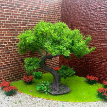 Load image into Gallery viewer, 8cm Miniature Mountain Pine Wire Tree Model N Scale Train Railway Layout DIY Landscape Dollhouse Garden Terrarium Diorama Craft Supplies