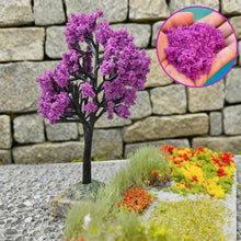 Load image into Gallery viewer, Artificial Purple Foliage Powder 30g, Model Making Diorama Scenery Material, Miniature Landscape Grass Moss