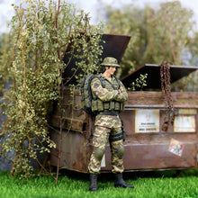 Load image into Gallery viewer, Miniature Diorama Grass Bushes for Model Scenery, Dried Landscape Foliage, Railway Train Layout, Terrain