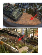 Load image into Gallery viewer, 50g Simulation Dry Grass Model Material for Diorama, Wargame Terrain, Model Railway Scenery, Miniature Landscape Craft Supplies