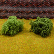 Load image into Gallery viewer, 20g Miniature Grass Vegetation Bush Cluster Vine Model Railway Accessories DIY Scenery Landscape Dollhouse Terrarium Diorama Craft Supplies