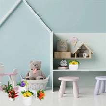 Load image into Gallery viewer, 14pcs Dollhouse Mini Plants – Miniature Bonsai Flowers Greenery for Dollhouse Furniture, DIY Decoration, Christmas Gift, Diorama Accessories