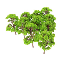 Load image into Gallery viewer, 10 pcs 12cm Miniature Tree Models 1:75-100 Train Railway Accessories Fairy Garden Landscape Dollhouse Terrarium Diorama Craft Supplies