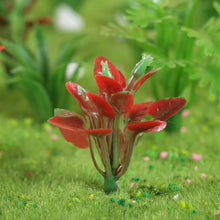 Load image into Gallery viewer, 90pcs Miniature Green Shrubs Bush Model Plants for Train Scenery, Railway, Diorama, Craft Landscape, HO Scale Architecture