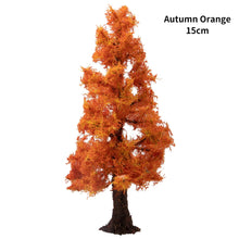 Load image into Gallery viewer, 12/15cm Miniature Four Seasons Pine Tree Model HO N Scale Metasequoia for Train Railway Diorama Landscape Dollhouse Terrarium Craft Supply