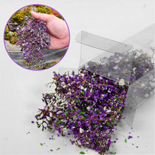Load image into Gallery viewer, Miniature Flower Vines for Dioramas, Dollhouse Landscaping, Model Railway Scenery, DIY Fairy Garden Supply