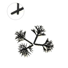 Load image into Gallery viewer, 100 pcs 4/6/7cm Miniature Tree Trunk Branch Model Train Railway Layout Building Street Landscape Diorama DIY Making Tree Craft Supplies