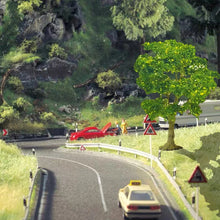 Load image into Gallery viewer, 15/18cm Miniature Green Wire Tree Model Railway Layout Accessories DIY Landscape Dollhouse Terrarium Diorama Craft Supplies