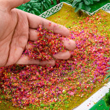 Load image into Gallery viewer, 10g Miniature Foliage Powder Green Scatter Material for HO OO N Diorama Scenery, Railway Layouts, Model Trees, Garden Architecture Crafts