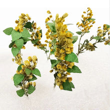 Load image into Gallery viewer, 5 pcs Miniature Flower Cluster Plant Leaves Model Train Railway Layout Accessories DIY Landscape Dollhouse Terrarium Diorama Craft Supplies