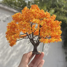 Load image into Gallery viewer, Miniature Maple Wire Tree Model 10/15cm for Diorama, Railway Scenery, Landscape Craft Supply