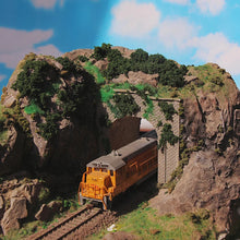 Load image into Gallery viewer, 100g Miniature Sponge Grass Tree Powder Model Train Railway Accessories DIY Scenery Landscape Dollhouse Terrarium Diorama Craft Supplies