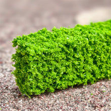 Load image into Gallery viewer, 8pcs Miniature Shrub Strips for Diorama Hedge Scenery, Model Railway Bushes, Roadside Plants, Landscapes
