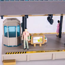 Load image into Gallery viewer, 100pcs 1:50 Scale Miniature People Figures, Painted Standing & Sitting Model Characters for Dioramas, Train Layouts, Architecture Scenes