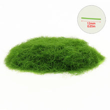 Load image into Gallery viewer, 4 Bottles 140g 5/8/12mm Miniature Static Grass Powder Flock Turf Flock Lawn Model DIY Scenery Landscape Terrarium Diorama Craft Supplies