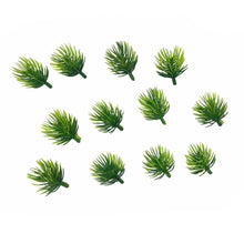 Load image into Gallery viewer, 30pcs Artificial Pine Needle Picks Mini Faux Greenery for DIY Crafts, Terrarium, Miniature Scenes