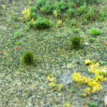 Load image into Gallery viewer, 70 pcs Miniature Cluster Grass Tufts Models Train Railway Accessories DIY Scenery Landscape Dollhouse Terrarium Diorama Craft Supplies