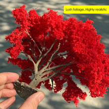 Load image into Gallery viewer, Miniature Red Wire Tree Model 10/15cm for Diorama Railway Layout Landscape Craft Supply