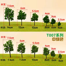 Load image into Gallery viewer, 20 pcs 4/6/8/10/12cm Miniature Tree Trunk Branch Model Train Railway Layout Building Street Landscape Diorama DIY Making Tree Craft Supplies