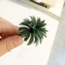 Load image into Gallery viewer, 10/30/50 pcs 9cm Miniature Coconut Palm Tree Models Ho Scale 1:87 Train Railway Accessories DIY Landscape Terrarium Diorama Craft Supplies