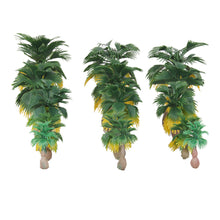 Load image into Gallery viewer, 15 pcs Miniature Palm Tree 1:100-300 Models N Z Scale Railway Accessories Forest Fairy Garden Landscape Terrarium Diorama Craft Supplies