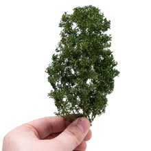 Load image into Gallery viewer, Miniature Model Tree Shrub for Railway, Diorama, and Fairy Garden