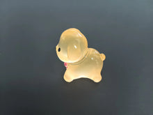 Load image into Gallery viewer, 30 pcs Mixed Miniature Puppy Cute Dog Model Glow in Dark DIY Dollhouse Landscape Fairy Garden Accessories Terrarium Diorama Craft Supplies