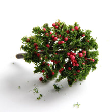 Load image into Gallery viewer, 10 pcs Mixed Miniature Fruit Tree Models Railway Accessories Forest Fairy Garden Landscape Terrarium Diorama Craft Supplies