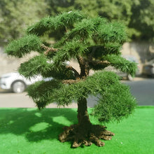Load image into Gallery viewer, 8/18cm Miniature Spruce Pine Wire Tree Model Train Railway Layout Accessories DIY Landscape Dollhouse Terrarium Diorama Craft Supplies