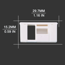 Load image into Gallery viewer, 5 pcs Miniature Office Furniture Set Blank Unpainted Models 1:50 Scale DIY Room Building Layout Dollhouse Decor Diorama Craft Supplies