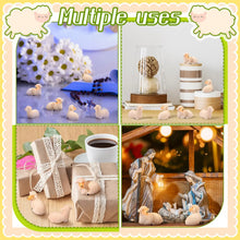 Load image into Gallery viewer, 50pcs Mini Sheep Miniature Resin Figurines for Fairy Garden, Diorama, Aquarium, Dollhouse, Cake Decor, Farm Animal Crafts, DIY Landscape