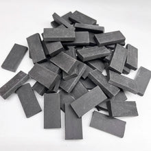 Load image into Gallery viewer, 30pcs Mini Clay Bricks for Diorama, Miniature Building Blocks, Dollhouse Landscaping Supplies, Model Making
