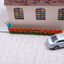 Load image into Gallery viewer, Self-Adhesive Miniature Flower Grass Tuft Model Train Railway Accessories DIY Scenery Landscape Dollhouse Terrarium Diorama Craft Supplies